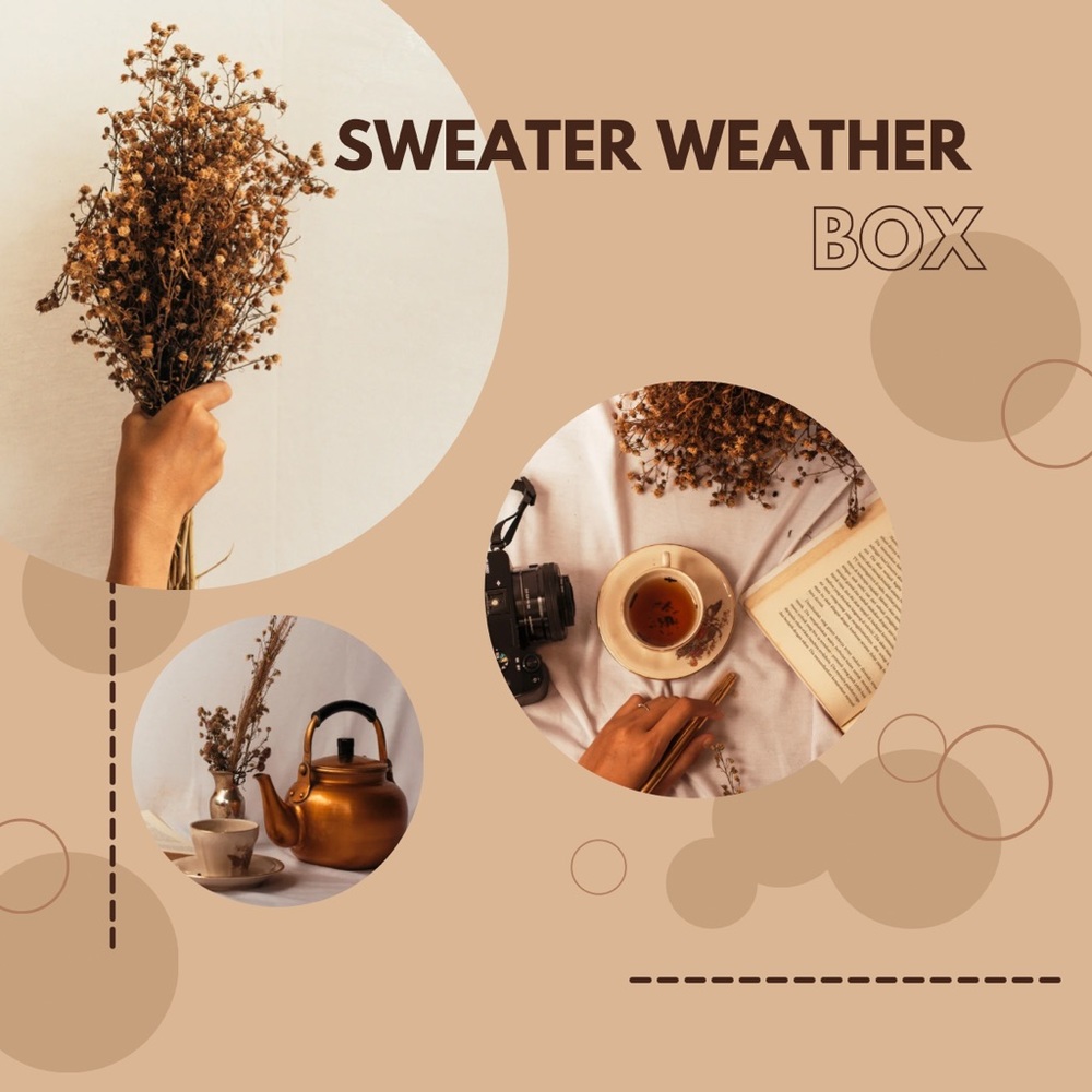 ⬇️⚡️Mystery Sweater Box